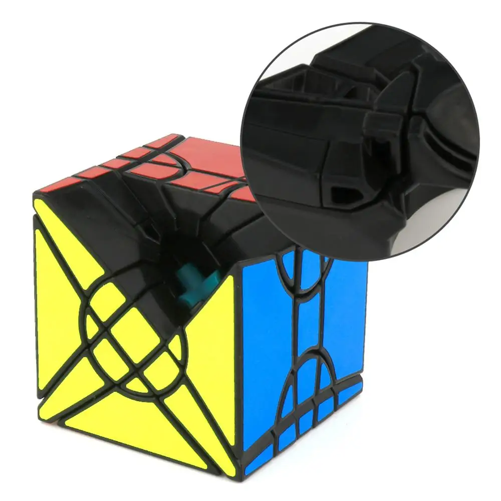 2019 Новое поступление Mo Yu Fisher Time Wheel креативный волшебный куб пазл игрушки для