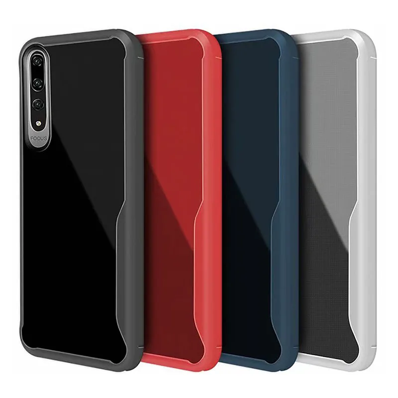 Для HUAWEI Y6 2018 Y7 Y3 ясно кремния телефон чехлы для NOVA3E Чехлы мягкие из кожи TPU