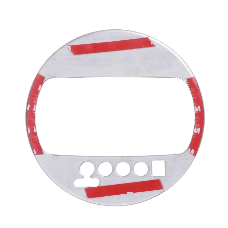 ABS Хромированная Автомобильная Шестерня сдвижная панель накладка рамка крышка