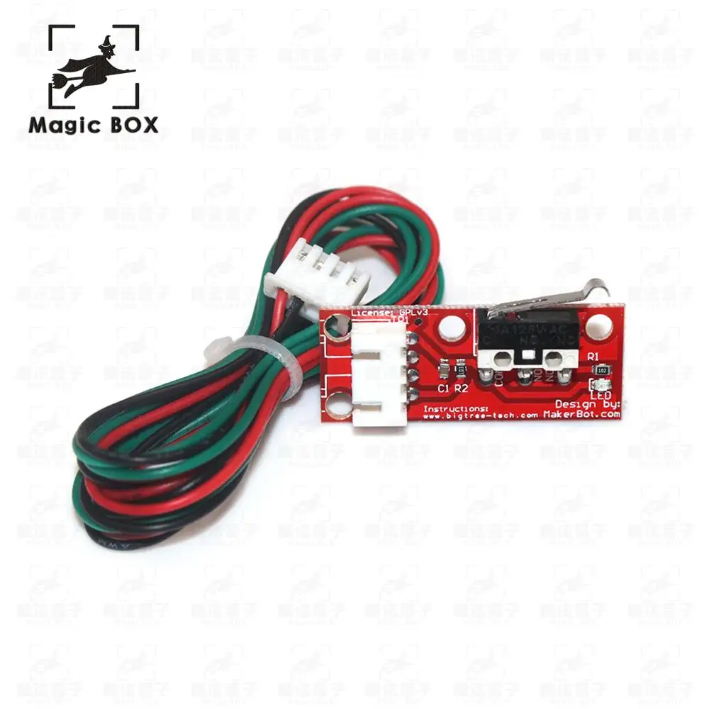 Комплект Reprap Ramps 1,4 с нагревателем mk2b+ Mega 2560 R3+ 12864LCD контроллер+ A4988 Драйвер+ концы+ кабели для 3d принтера 1