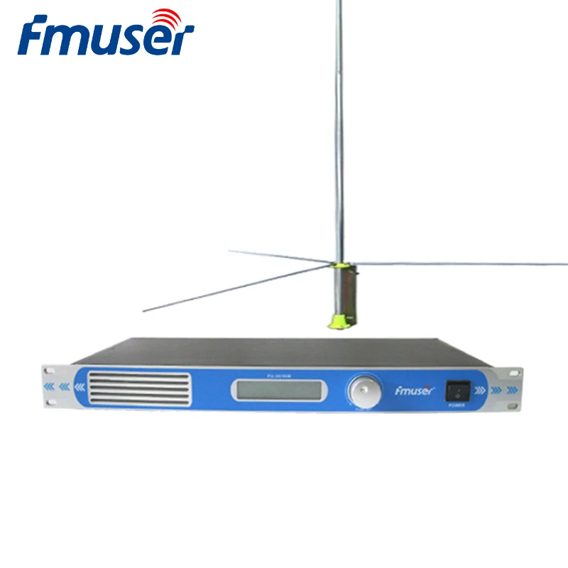 FMUSER FU 30/50B 30 Вт FM радио передатчик набор fm + 1/2 волна GP антенна для радиостанции CZE