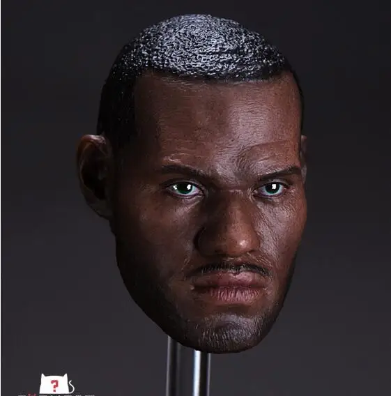 1/6 Head Sculpt For LeBrown James Copycat Rage Ver. With Band | Игрушки и хобби