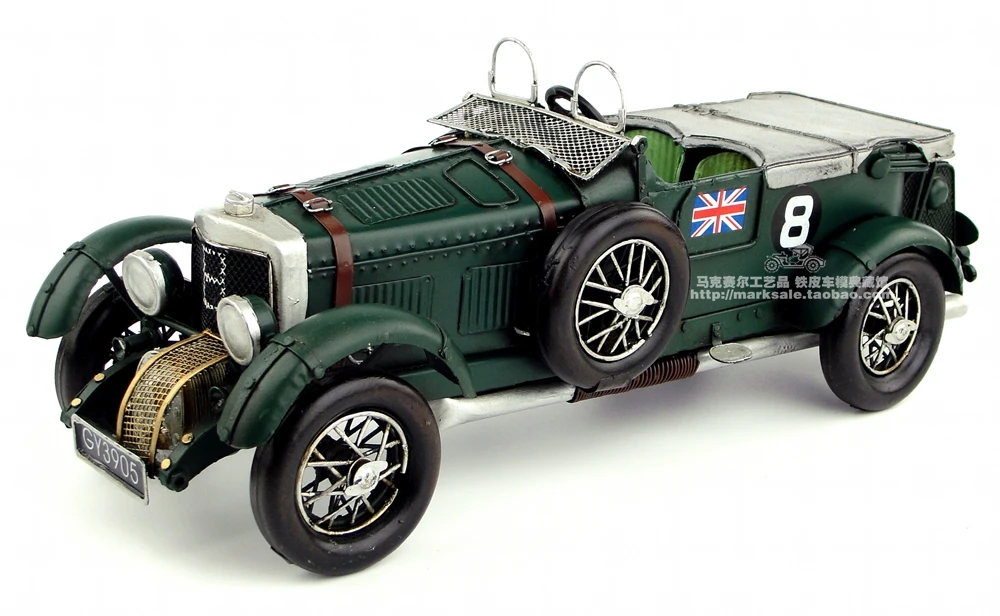 Старинная классическая модель автомобиля ретро винтажная кованая Ретро