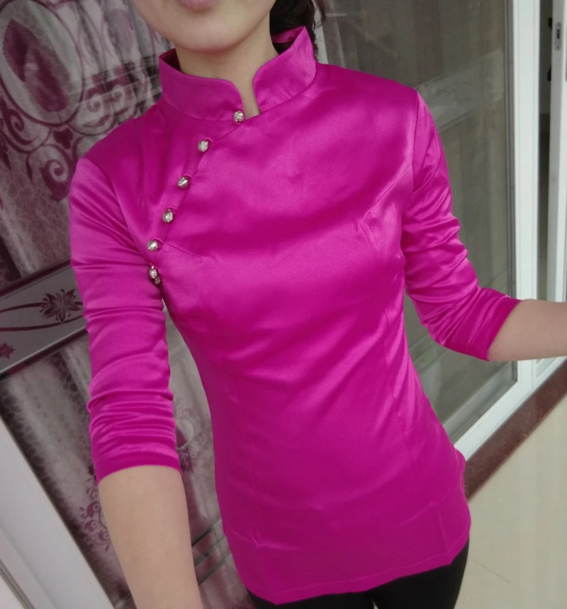 Плюс размер традиционное китайское платье Чонсам qipao Топ для женщин algodon y lino