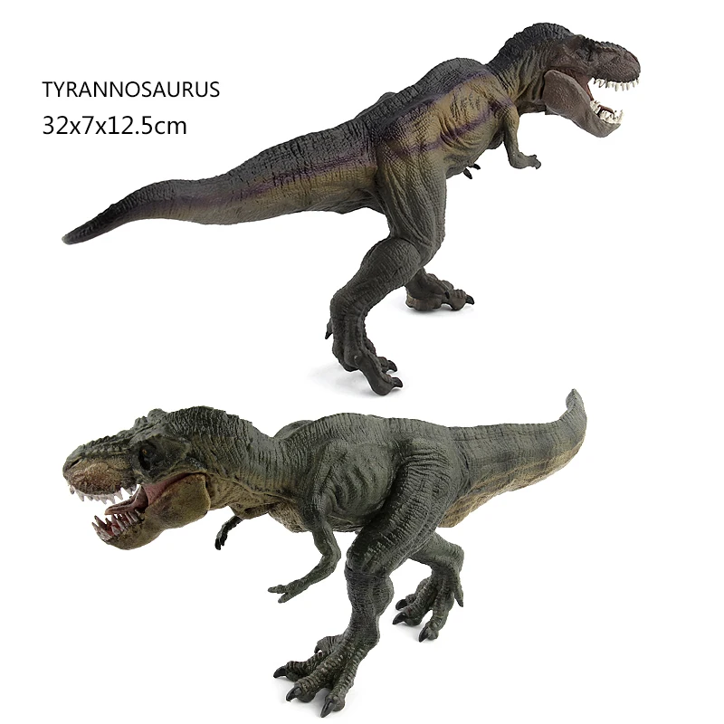 Детская игрушка имитация парка Юрского периода серии King T Rex динозавр модель