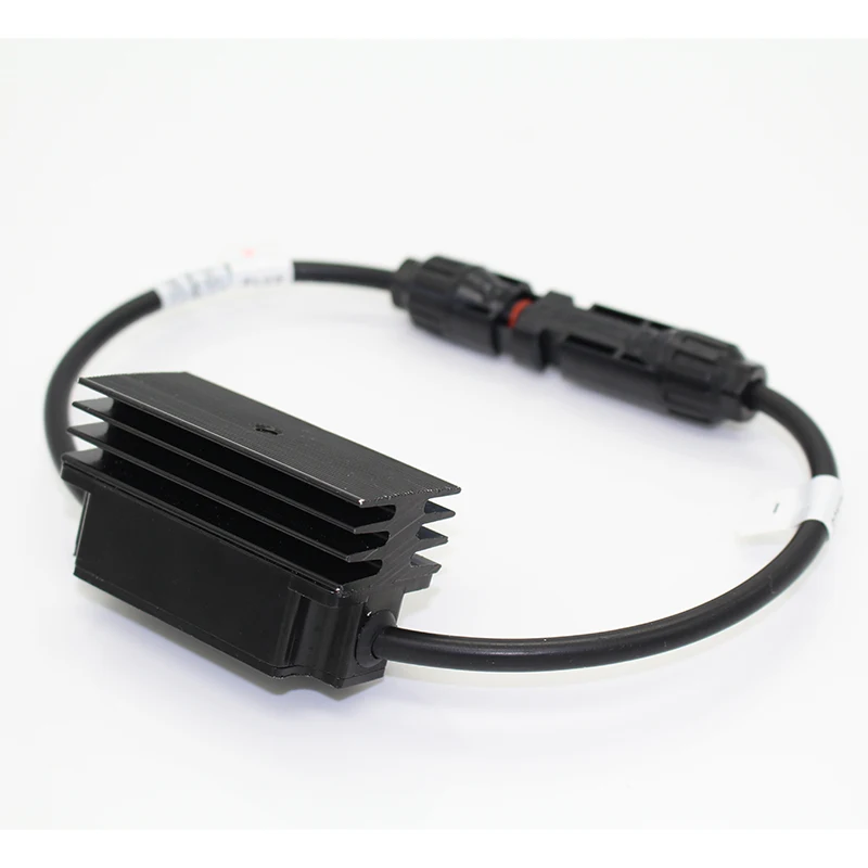 Открытый водонепроницаемый 55Amp DC 2000V солнечный стиль солнечная панель линейный