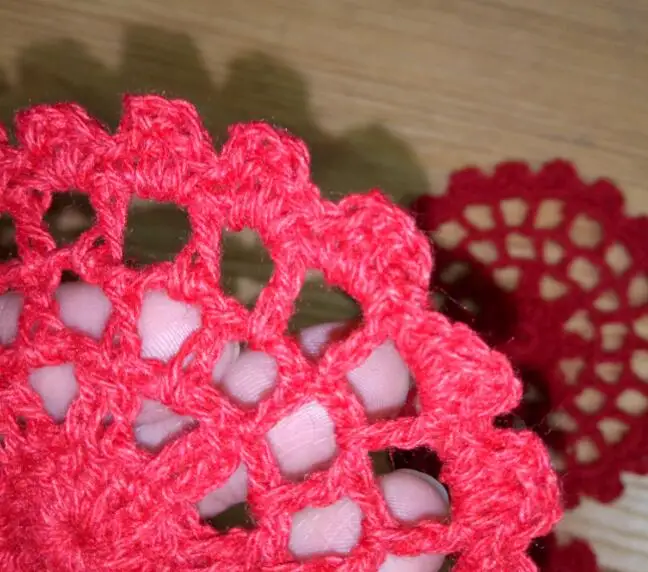 2019 ручной работы крючком стол место коврики ткань кружево хлопок Рождество дома