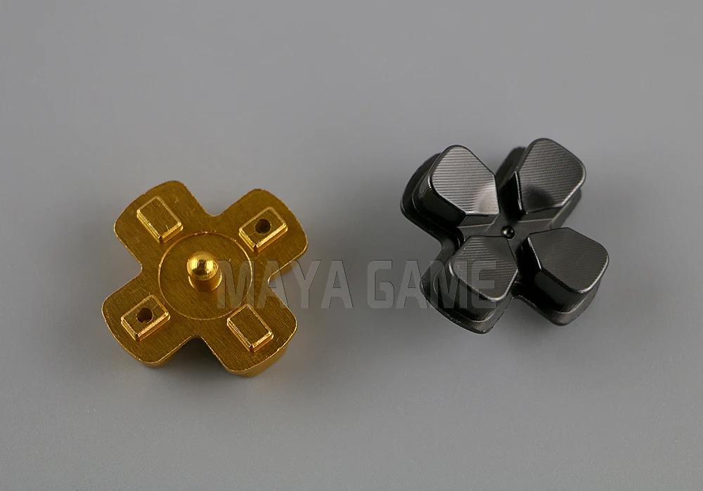 Металлическая кнопка Dpad OCGAME 3 шт./лот алюминиевая Кнопка направления для PS4 Dualshock 4