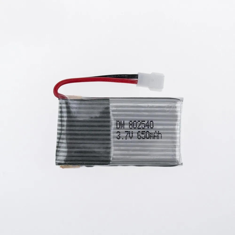 650 мАч 3 7 в LiPo Батарея + AC Зарядное устройство евровилка для SYMA X5C-1 X5C X5 X5SC X5SW JJRC H9D H5C