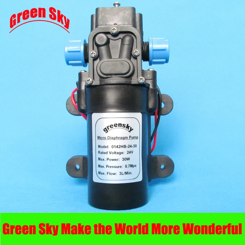 DC24V 30W High Pressure car wash pump