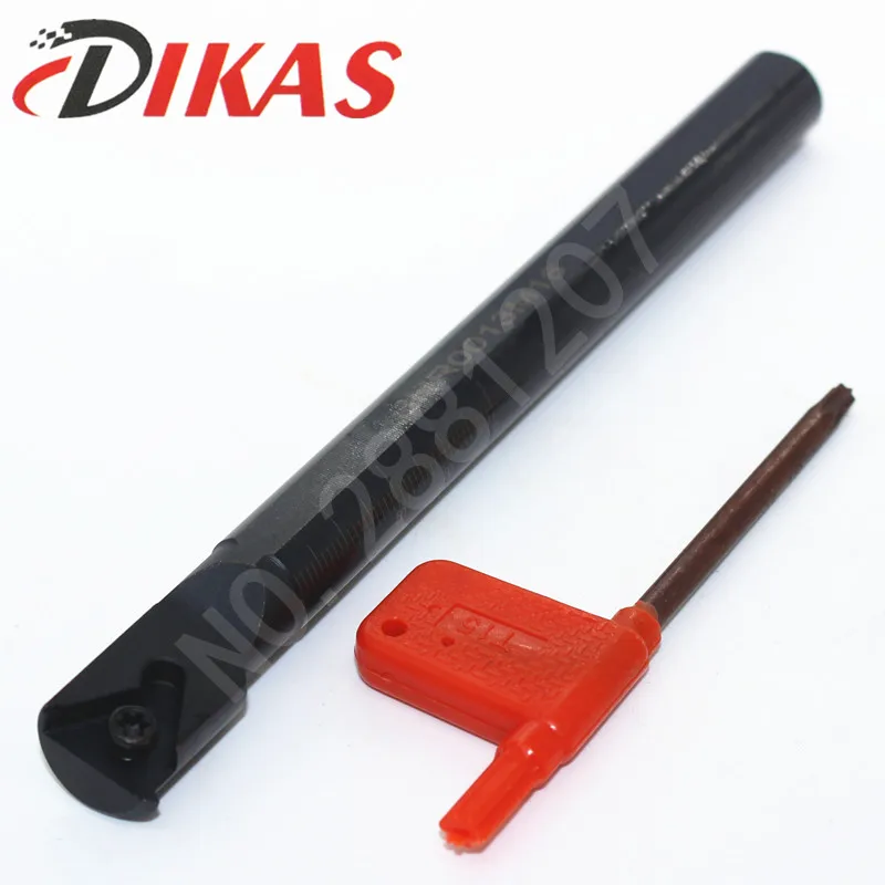 Dikas 1pcs SNR0013M16 CNC internal thread shank for machining lathe machine tool turret 13MM | Инструменты