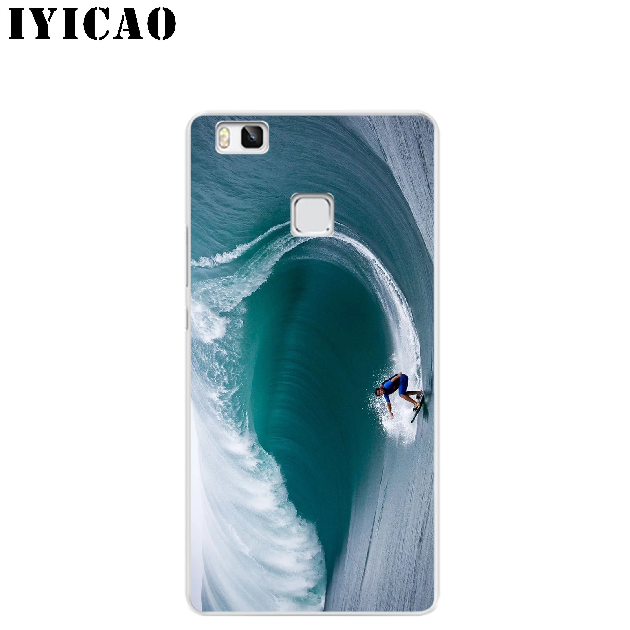 Чехол для телефона IYICAO Beach Surf Travel Huawei Mate 20 10 30 Lite Pro Y9 2019 Y7 Y6 Prime 2018 2017 | Мобильные
