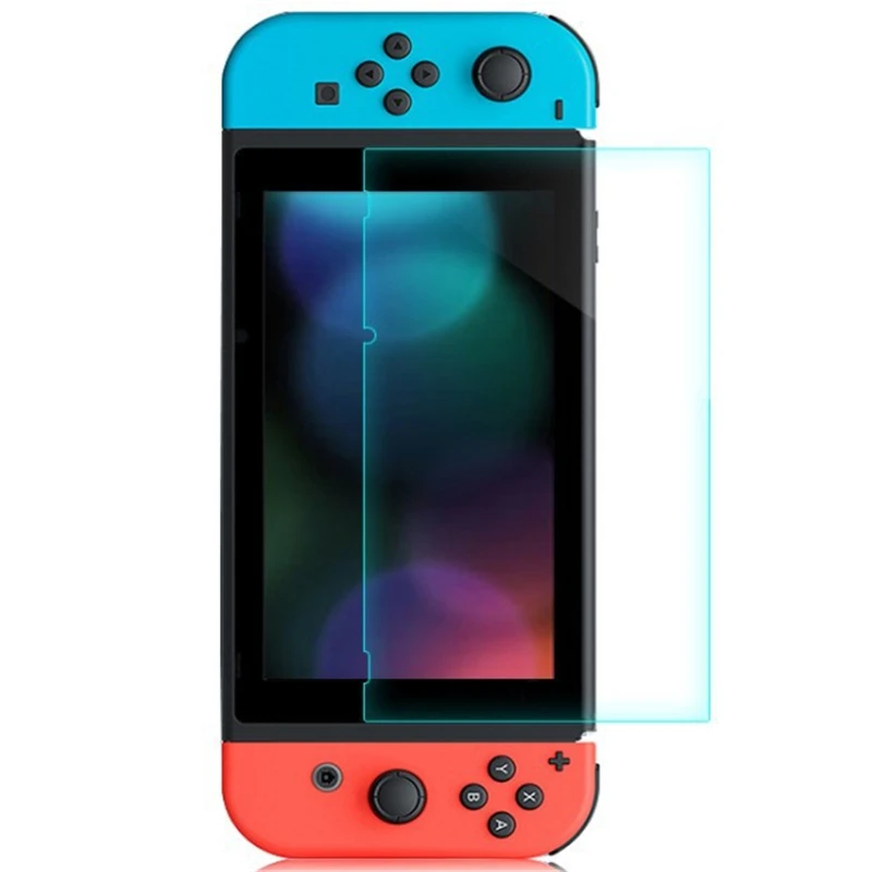 2 шт/партия 9 H Закаленное стекло протектор экрана для аксессуаров 3ds пленка крышка для nintendo Joy-Con NS NX консоль контроллер