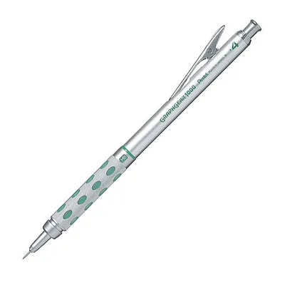 GraphGear 1000 Алюминий баррель составление установить механический карандаш PG1013/15/17/19(0,3/0,5/0,7/0,9 мм) анимация дизайн - Цвет: 0.4mm