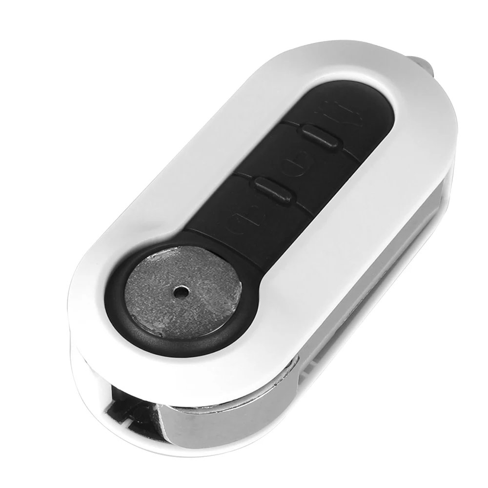 Чехол KEYYOU для ключей раскладной чехол с 3 кнопками и дистанционным управлением FIAT