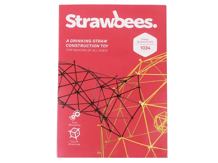 

Strawbees Crazy Scientist Kit Strawbeers Crazy Scientist Kit winder