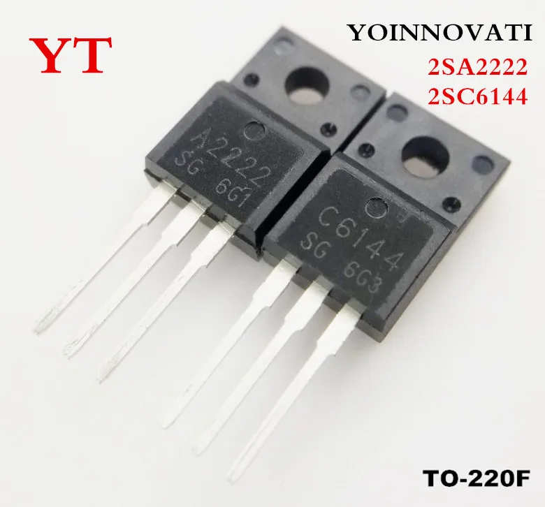 10 шт./лот 2SA2222 2SC6144 5 шт. A2222 + C6144 IC лучшего качества.|lot lot|lot 10pcslot 5pcs |