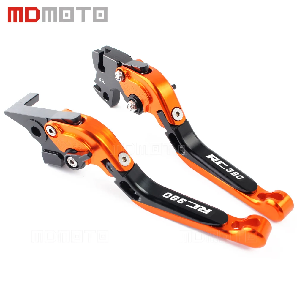 Для KTM Duke 390 RC390 RC 2013 2014 2015 2017 2018 2019 Мотоцикл CNC Складной и выдвижной тормозной клатч