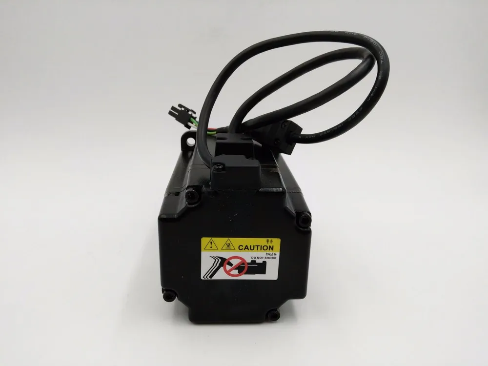 Дельта AC Servo Мотор 220V 750W 2.39NM 3000 об/мин ECMA-C20807RS со шпоночным пазом для промышленных ворот Сальник