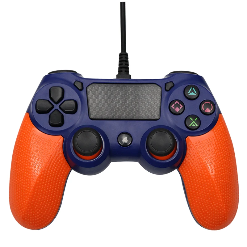 USB проводной игровой контроллер Джойстик для PS4/PS3 Вибрация Gmapad Геймпад PlayStation4/PC