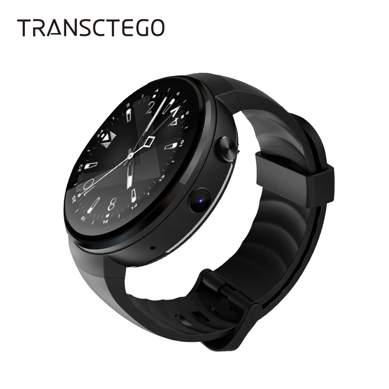 Смарт-часы 4G Android 7,0, 1 Гб+ 16 Гб ОЗУ, wifi, gps, 2 миллиона пикселей, умные часы, пульсометр, Bluetooth 4,0, часы для мужчин и женщин