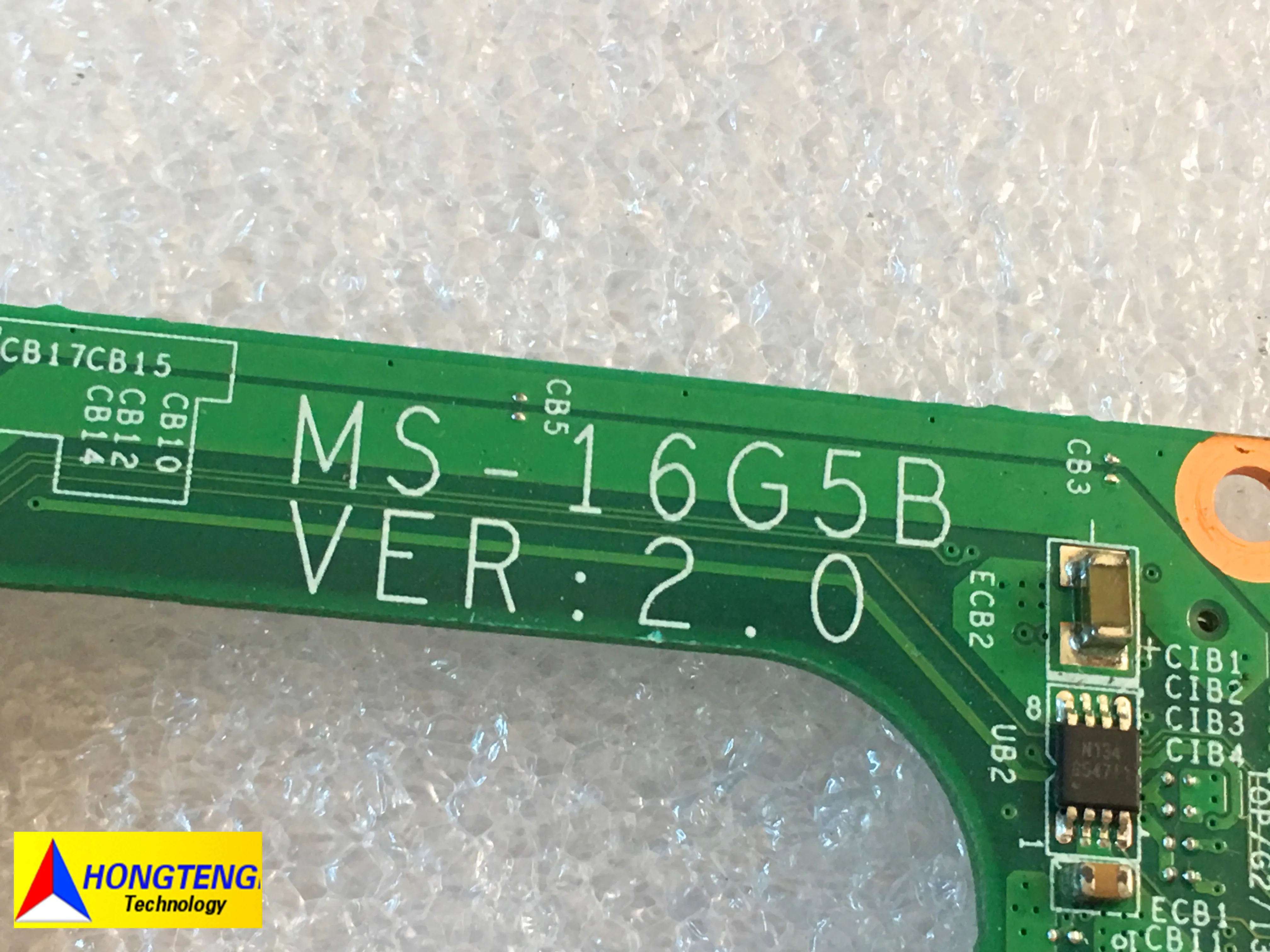 Оригинальный Для MSI GE62 GE620DX MS 16G5 HDMI аудио порт USB плата ввода вывода 16G5B 100% TESED