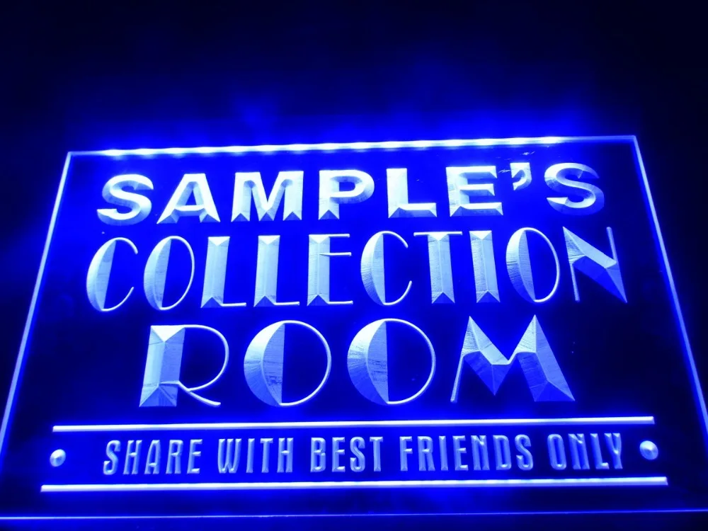 

DZ062- Name Personalized Custom Collection Room Decor LED Neon Light Sign