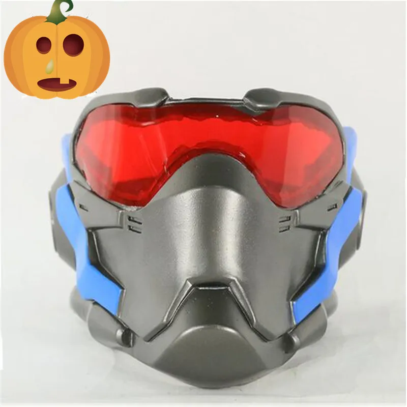 Overwatch cosplay Soldier 76 маска реквизит мяч бар коллекция Джек Моррисон OW шлем