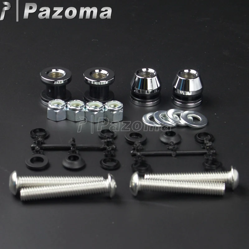 Хромированный крепежный комплект для мотоцикла SSY Bar Harley Softail FLST/N 05-Later FX/FL 03-06 w/200