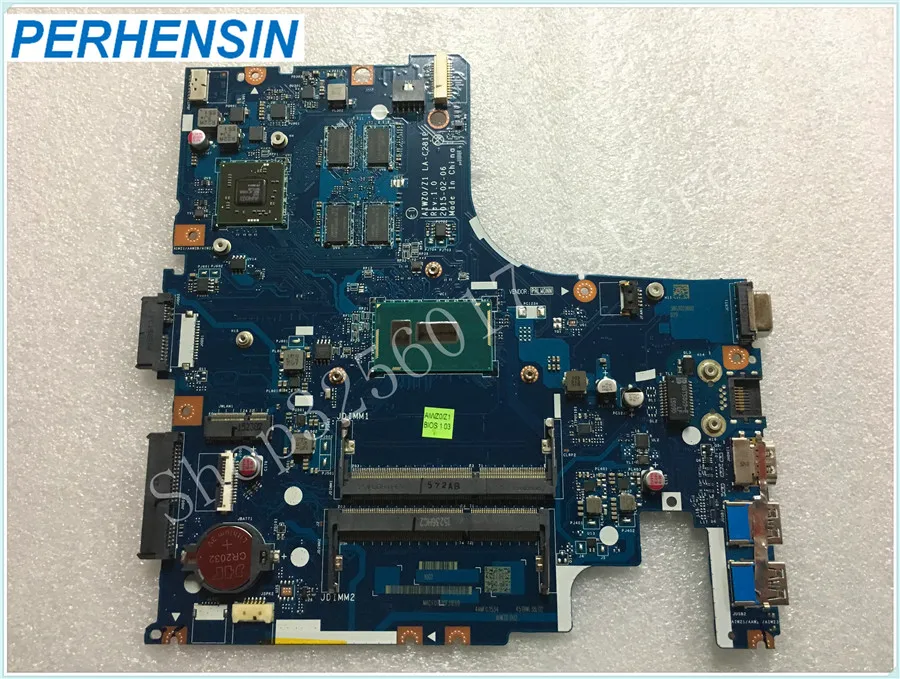 Для Lenovo Z51 70 Z41 Материнская плата ноутбука LA C281P SR23W I7 5500U 5B20J23711 100% работает
