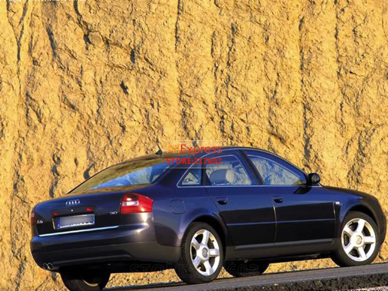 Дымчатый черный корпус для Audi A6 светодиодный задсветильник подходит моделей