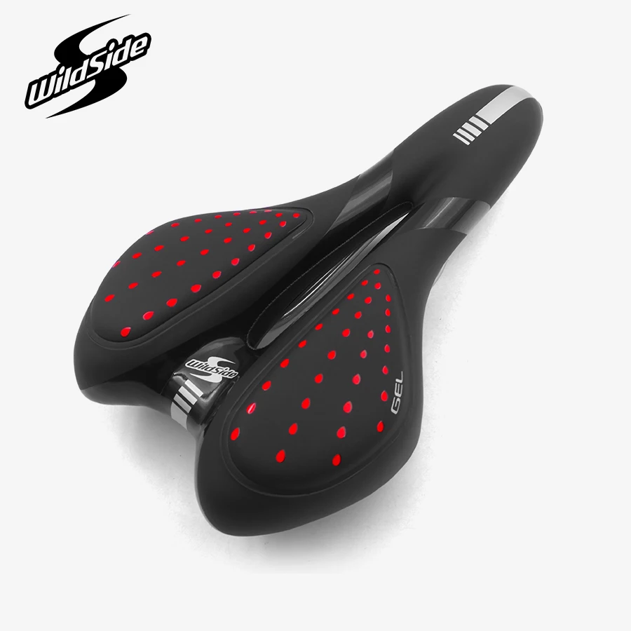 Комфортное велосипедное седло для взрослых женщин, шоссейное mtb горное Велосипедное Сиденье, гелевая накладка, полое Велосипедное Сиденье, подушка для электрического велосипеда, седло, часть