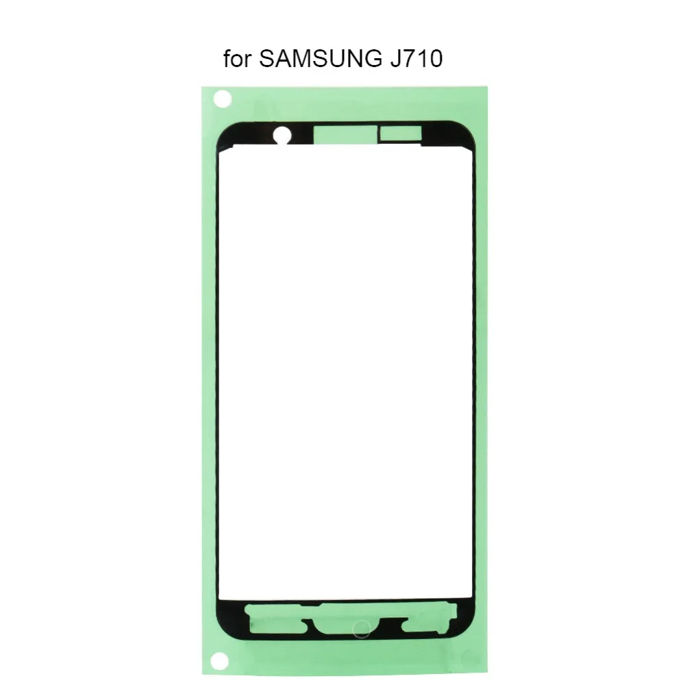 5 шт. клейкая лента для samsung Galaxy J327 J330 J510 J710 J727 lcd сенсорный экран Чехол