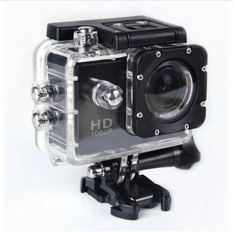 GoPro hero 3 стиль SJ4000 go pro камеры 30 М Водонепроницаемый 1080 P Full HD DVR Спорт действий