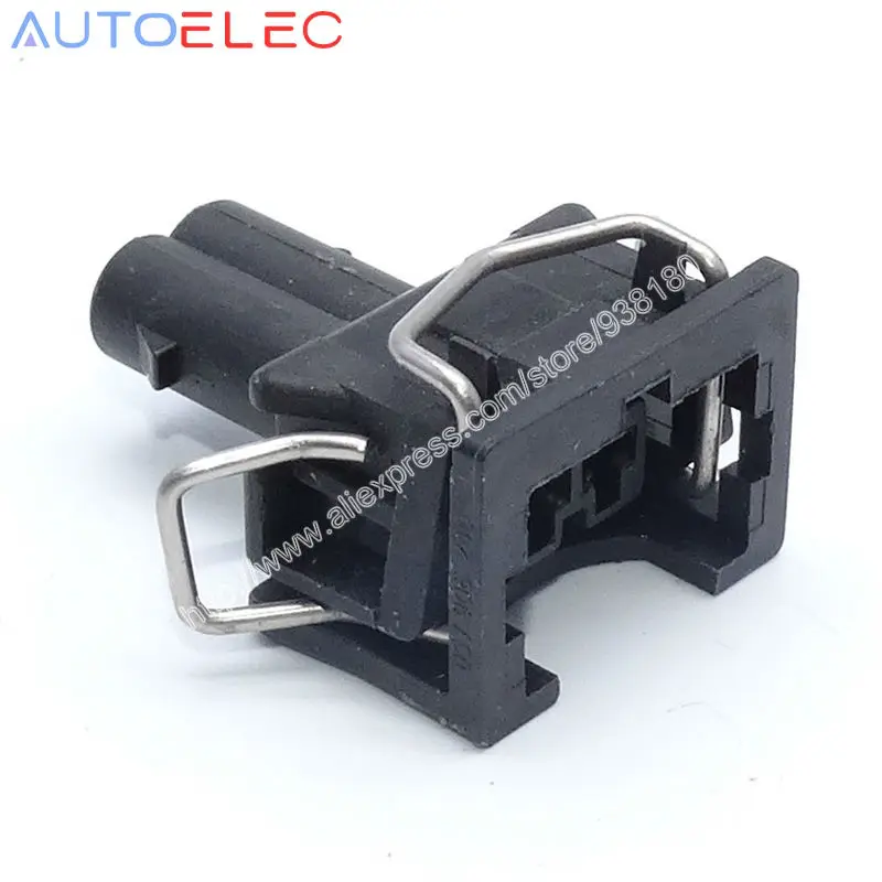 10 комплектов EV1 JETRONIC MINTIMER женский автомобильный топливный инжектор EFI разъем водонепроницаемый Электрический проводной разъем