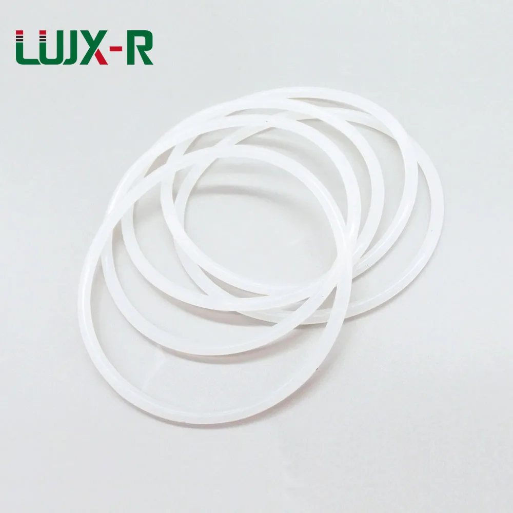 LUJX R уплотнительное кольцо 3 5 мм OD 85/95/100/115/130/140 белые уплотнительные кольца