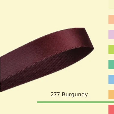 (100 ярдов/партия) 1/4 дюймовая Двухсторонняя Атласная Лента 6 мм|satin fabric ribbon|ribbon