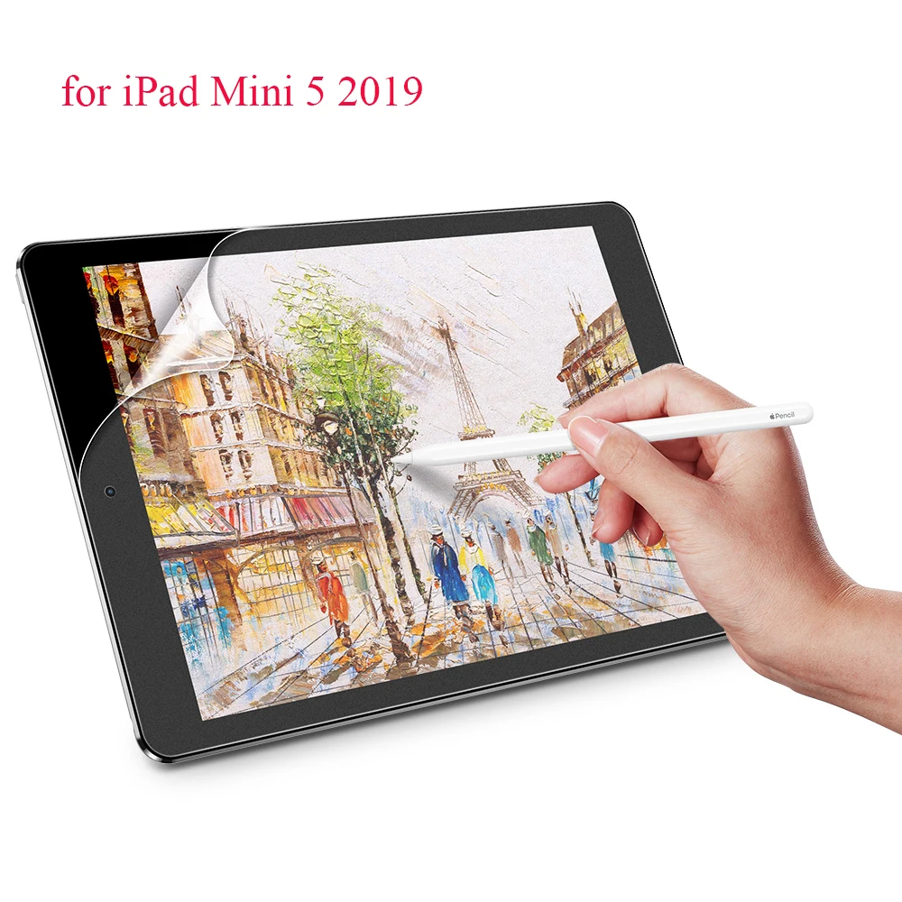 ESR бумага как протектор экрана для iPad Pro 9,7 10,5 11 12,9 Антибликовая картина матовая ПЭТ-пленка для iPad Air 3 2 1 Mini 5 4 - Цвет: for iPad Mini 5