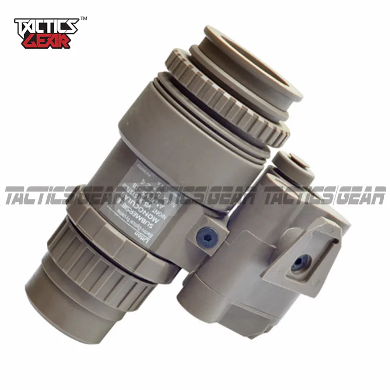 Тактические AN/PVS18/NVG ночное видение нефункциональная модель шлем аксессуары