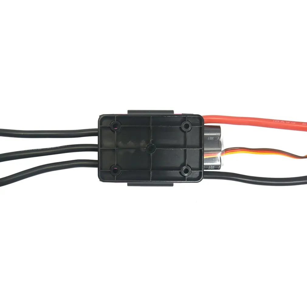 ZTW Gecko 125A бесщеточный ESC электронный регулятор скорости с 8A SBEC для квадрокоптера RC