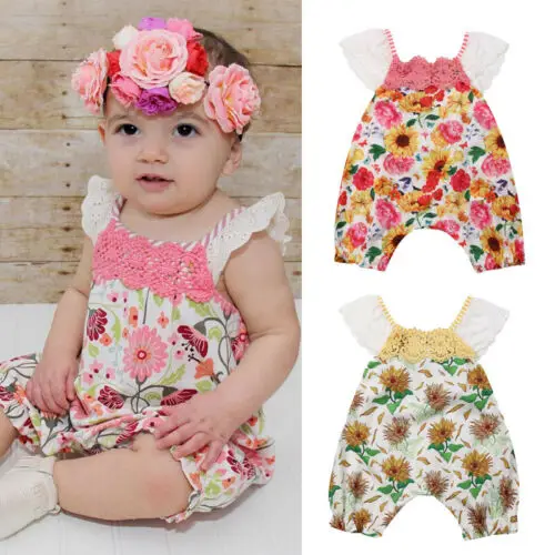 Очаровательная летняя одежда для маленьких девочек 2019 мягкий кружевной