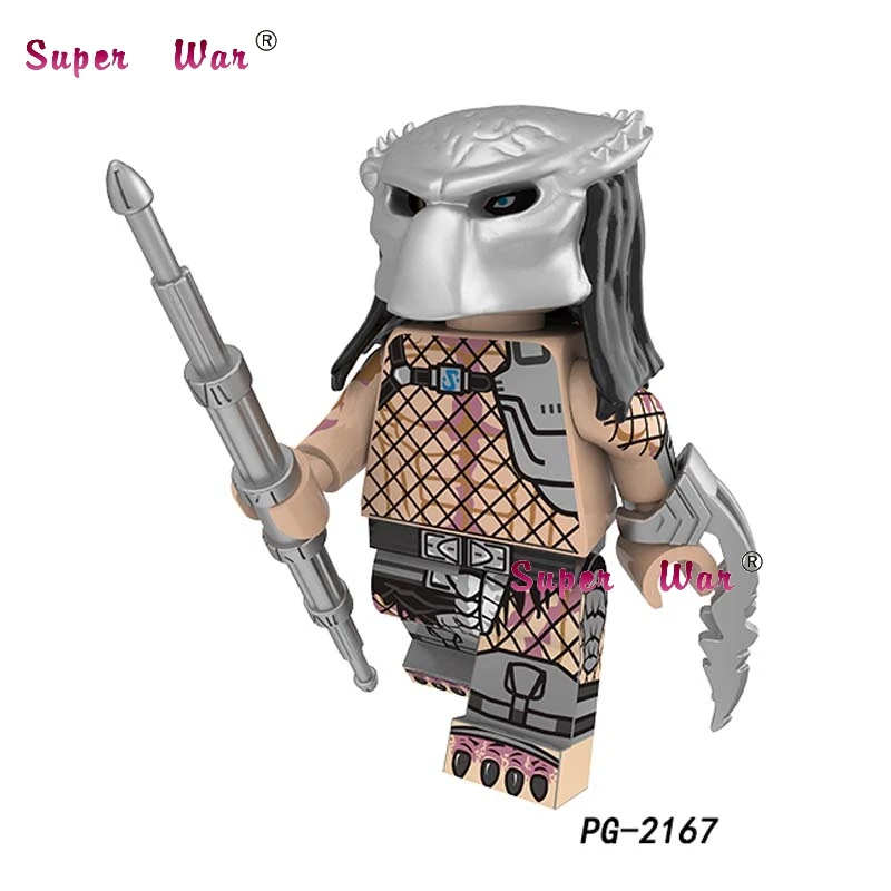 PG2167 Одиночный инопланетянин Хищник мазинкайзер Z EVA в масках всадник Baltan Seijin Kamen action Ultraman строительные блоки игрушки - Цвет: PG2167