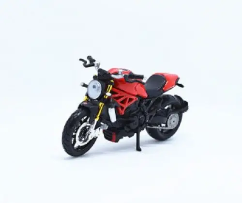 Maisto 1:18 Ducati Monster 1200S Мотоцикл Велосипед литье под давлением модель игрушки Новый в