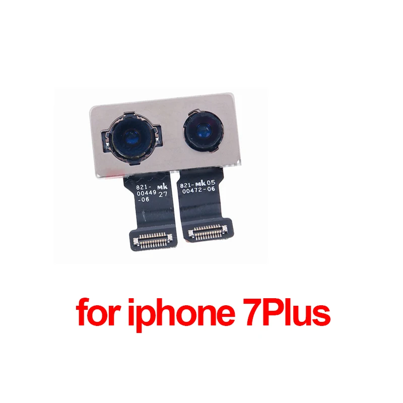 10 шт. оригинальный гибкий кабель задней камеры для iPhone 7 Plus ленточный основной