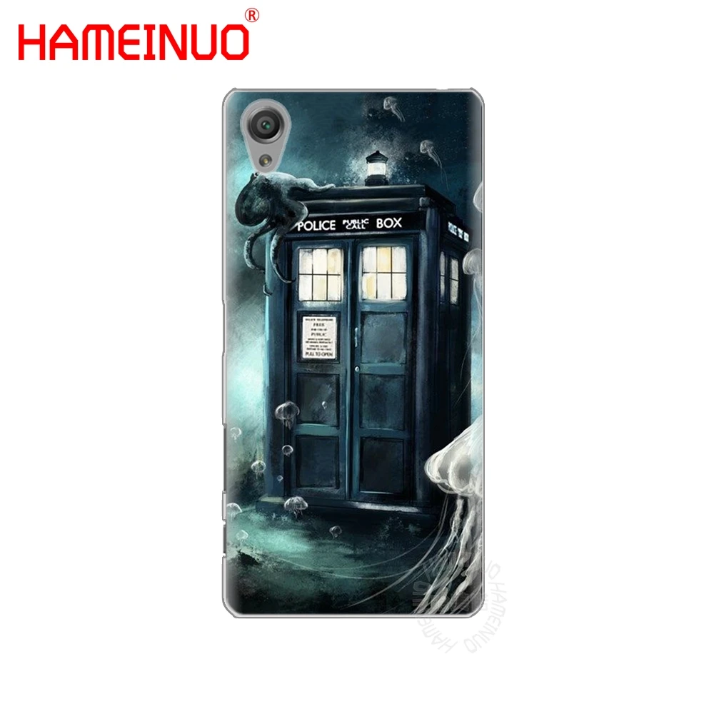 HAMEINUO Tardis Box Doctor Who чехол для телефона sony xperia z2 z3 z4 z5 mini plus aqua M4 M5 E4 E5 E6 C4 C5|Бамперы| |