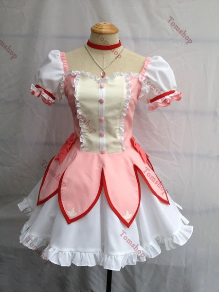 Puella Magi Madoka Magica Канамэ мадоки Обувь косплей форма костюм для женщин костюмы на