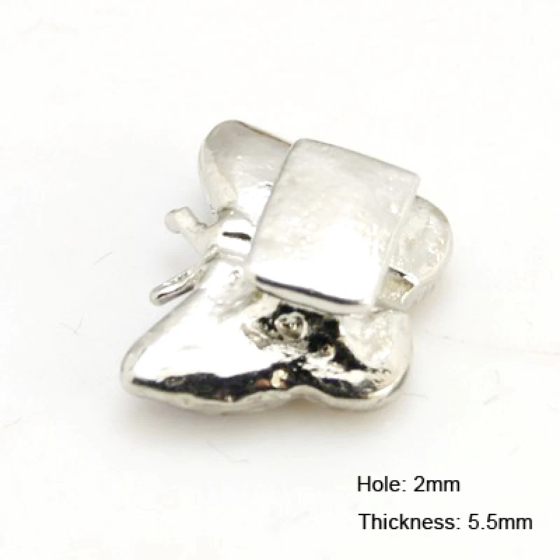 

Pandahall Alloy Rhinestone Beads, Lead Free, Grade A, Metal Color, Butterfly, Mixed Color, 14x10x5.5mm, hole: 2mm