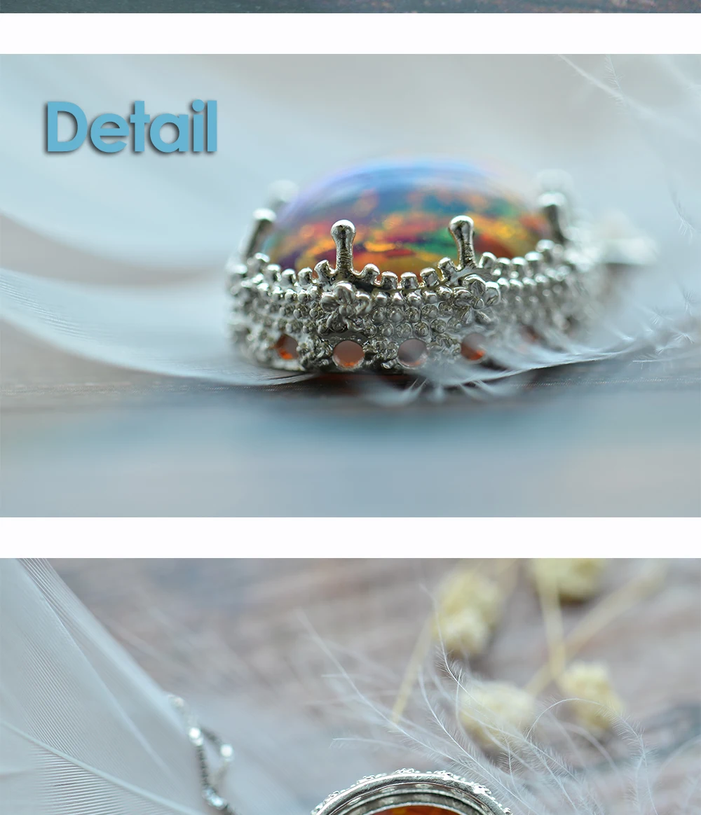 MosDream Warmth Fire Opal Pendant Necklace for women Pink Multi Gemstone Magic Friendship Jewelry Delicate s925 silver Necklace