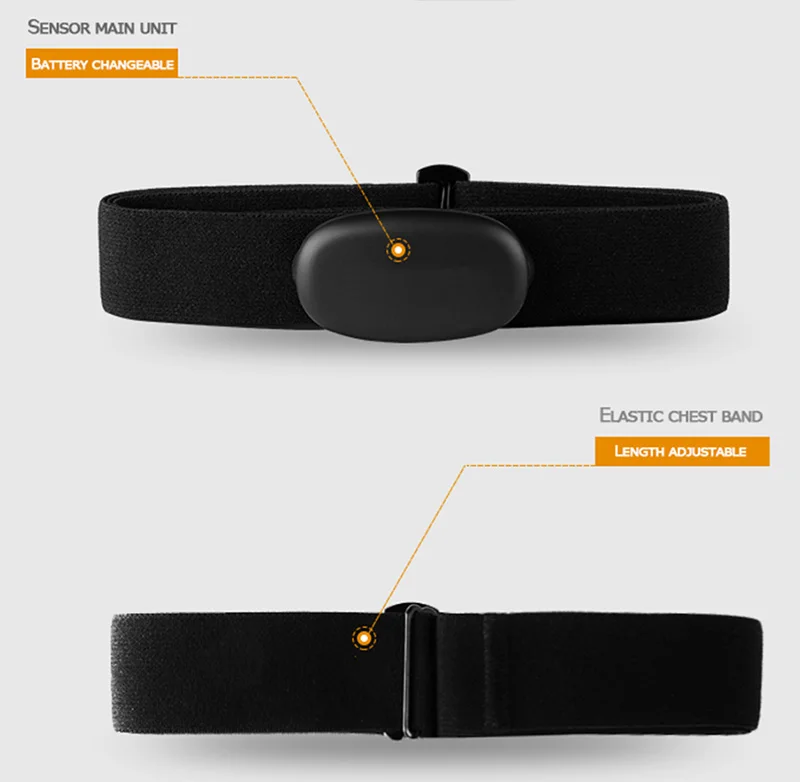 Умный Bluetooth 4 0 Ant + монитор сердечного ритма для мужчин спортивный