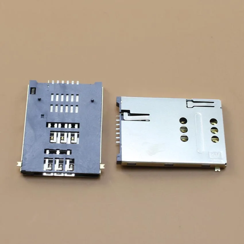 YuXi новая SIM Память Держатель для карт 6 + 1 7P адаптер/разъем телефона планшетного ПК